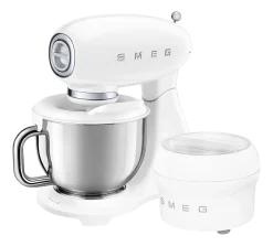 Smeg Keukenmachine SMF05WHEU 50's Style Wit Clearance