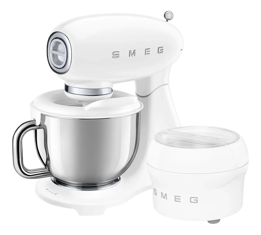 Smeg Keukenmachine SMF05WHEU 50's Style Wit Clearance