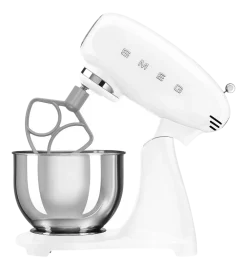 Smeg Keukenmachine SMF05WHEU 50's Style Wit Clearance