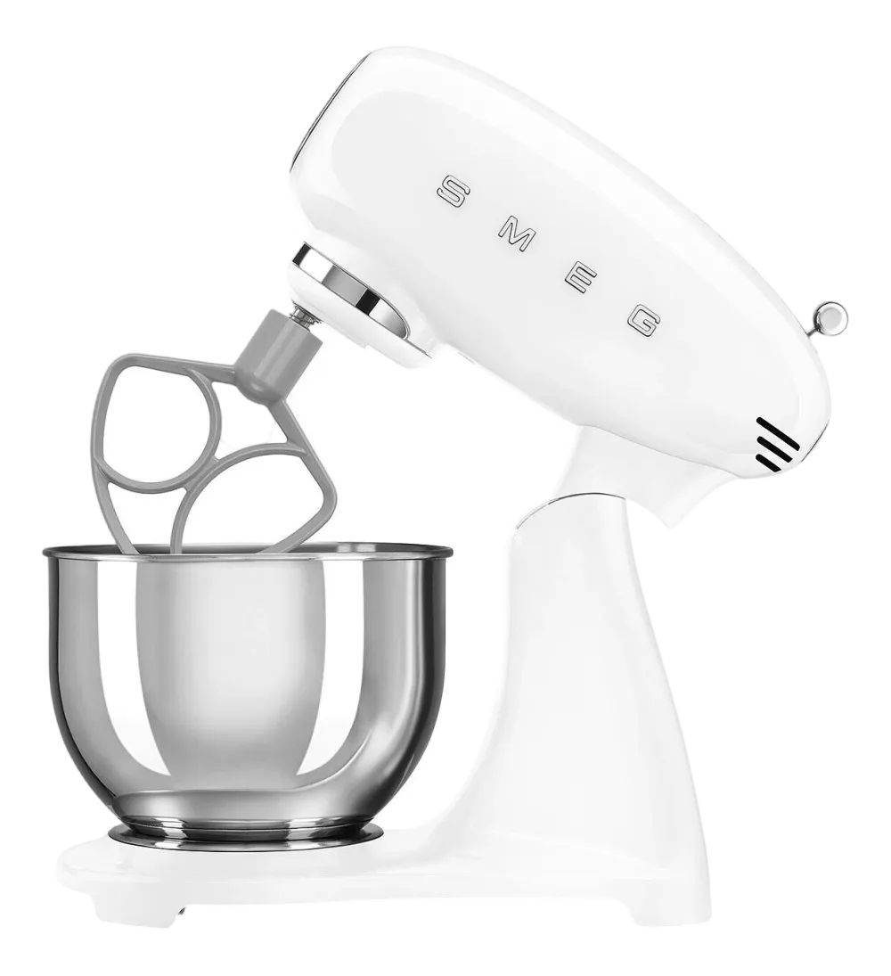 Smeg Keukenmachine SMF05WHEU 50's Style Wit Clearance
