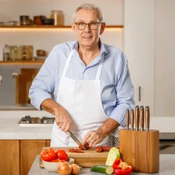 BK Keukenmessenblok Peter Goossens Maestro Sale