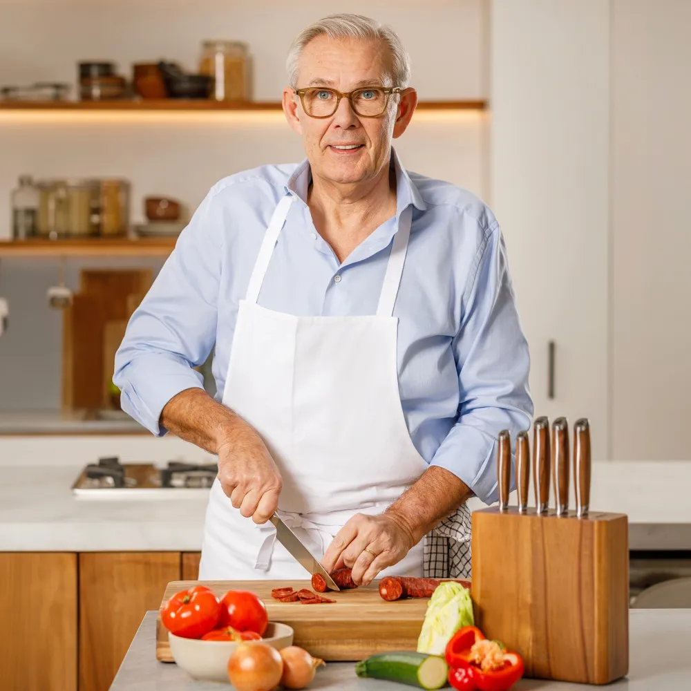 BK Keukenmessenblok Peter Goossens Maestro Sale