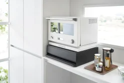 Keukenplateau en Lade Yamazaki Tower Black Black