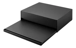 Keukenplateau en Lade Yamazaki Tower Black Black