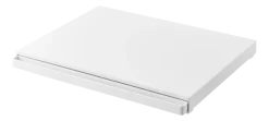 Keukenplateau en Lade Yamazaki Tower White White