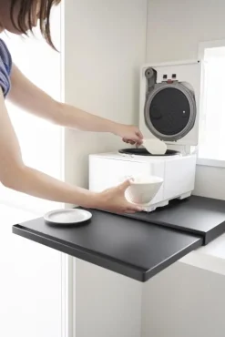 Yamazaki Keukenplateau en Lade Tower Black Sale