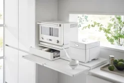 Yamazaki Keukenplateau en Lade Tower White Hot