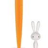 Keukenrolhouder Alessi Bunny & Carrot White 34 cm
