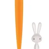Keukenrolhouder Alessi Bunny & Carrot White