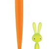 Alessi Keukenrolhouder Bunny & Carrot Green Discount
