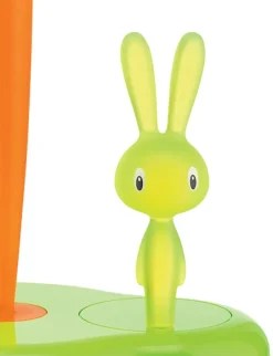 Alessi Keukenrolhouder Bunny & Carrot Green Discount