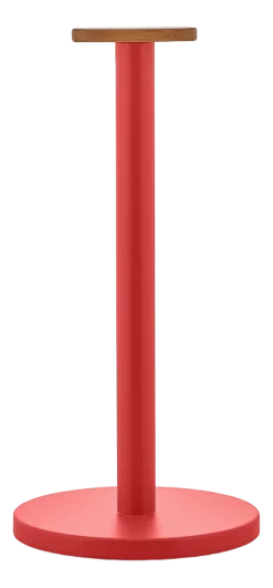 Keukenrolhouder Alessi Mattina Red