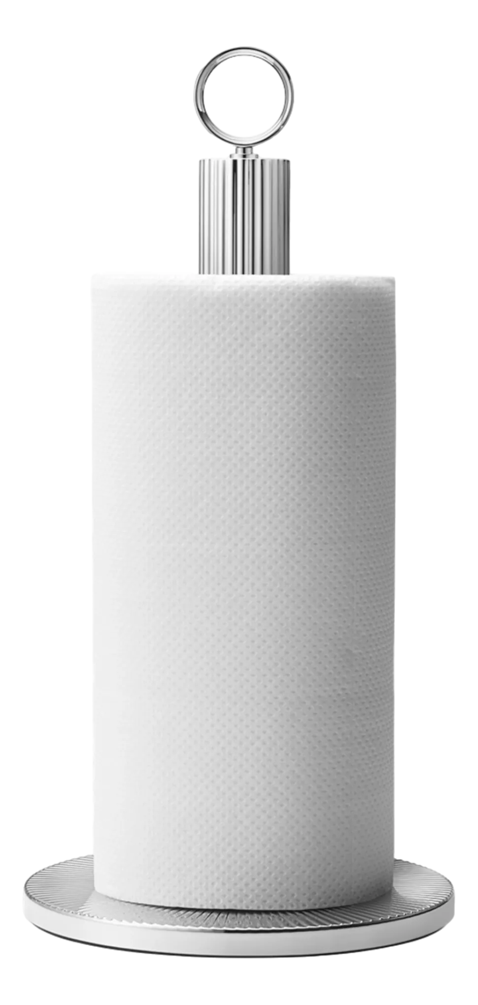 Keukenrolhouder Georg Jensen Bernadotte RVS
