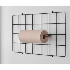 Keukenrolhouder iDesign Jayce Zwart