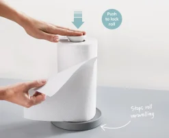 Joseph Joseph Keukenrolhouder Duo Kitchen Roll Holder Grijs Online