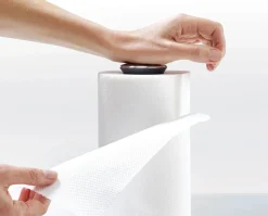 Joseph Joseph Keukenrolhouder Push&Tear Grijs Best