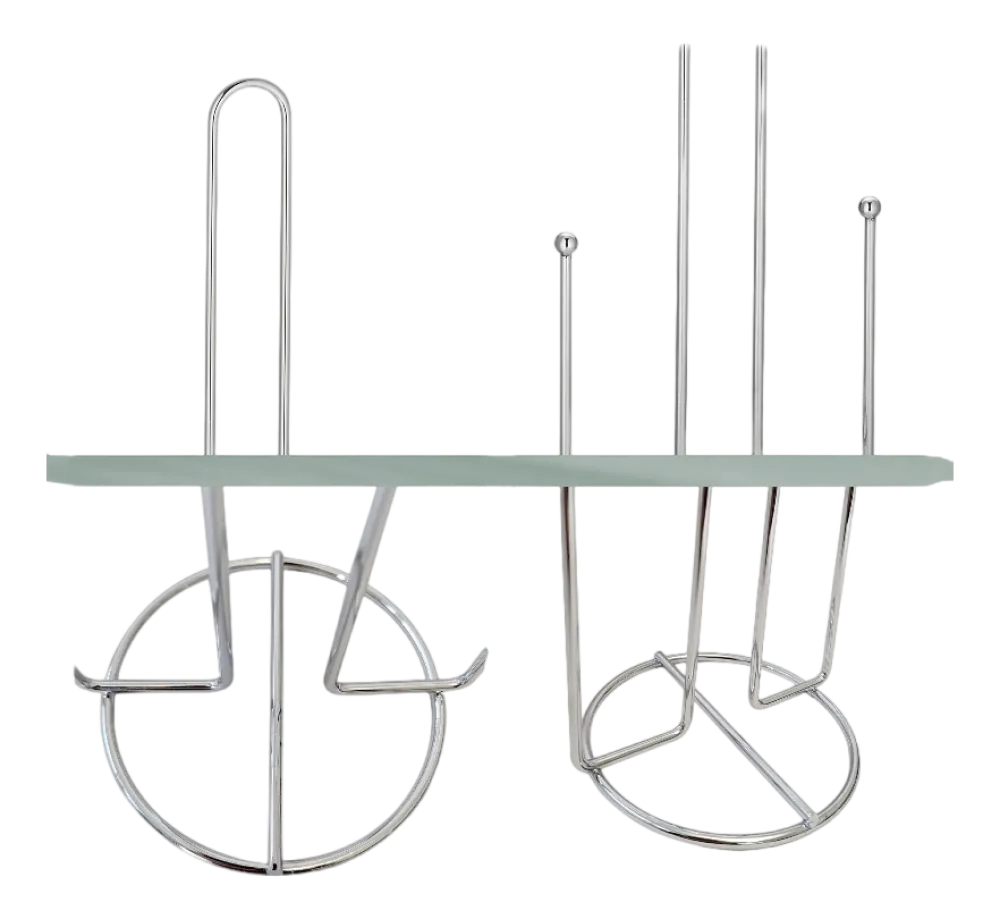 Kela Keukenrolhouder Globul Zilver Discount