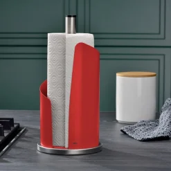 Keukenrolhouder Kela Stella Rood
