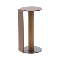 Keukenrolhouder Lind DNA Kitchen Holder XL Nupo Brown
