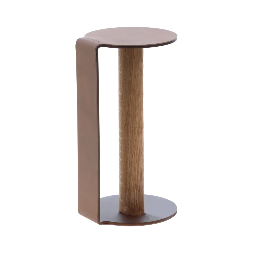 Keukenrolhouder Lind DNA Kitchen Holder XL Nupo Brown