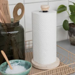 Keukenrolhouder Mette Ditmer Travertine Linen