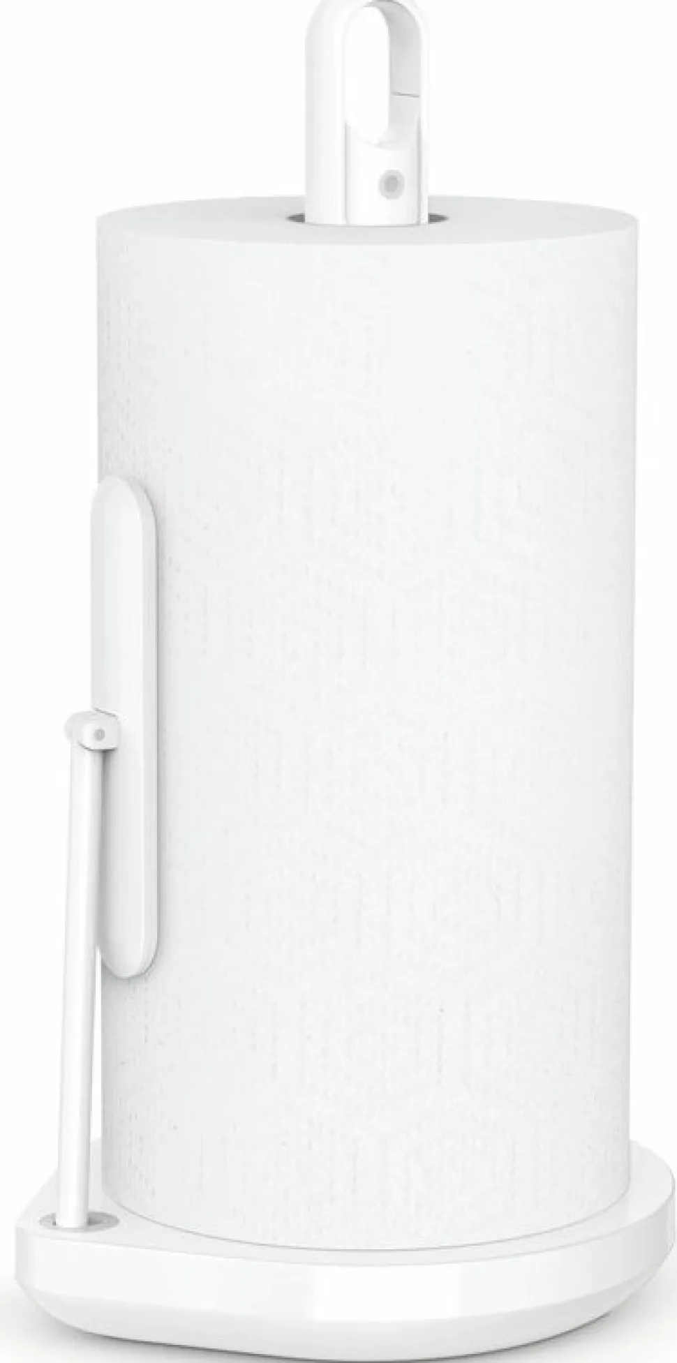 Keukenrolhouder Simplehuman Met Pomp Wit