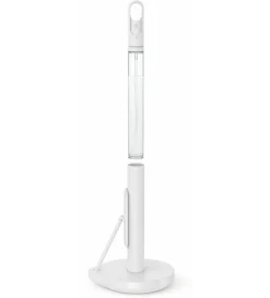 Keukenrolhouder Simplehuman Met Pomp Wit