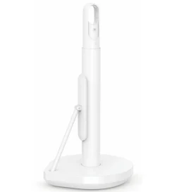Keukenrolhouder Simplehuman Met Pomp Wit