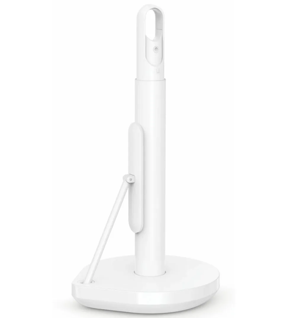 Keukenrolhouder Simplehuman Met Pomp Wit