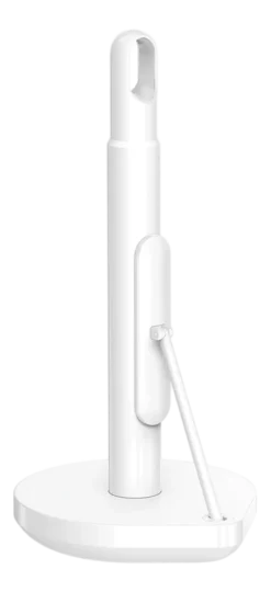 simplehuman Keukenrolhouder Met Klemarm Wit Staal Outlet