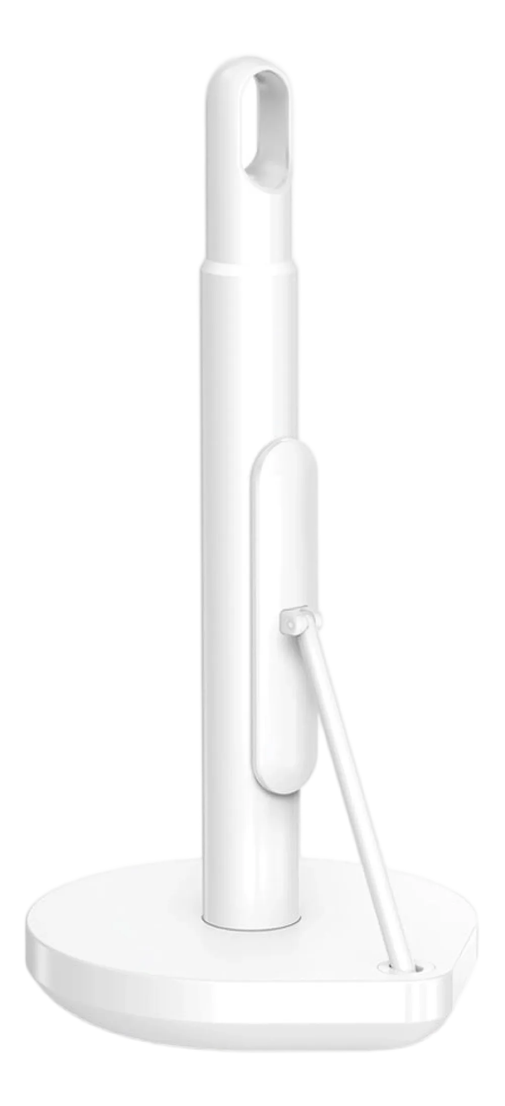 simplehuman Keukenrolhouder Met Klemarm Wit Staal Outlet