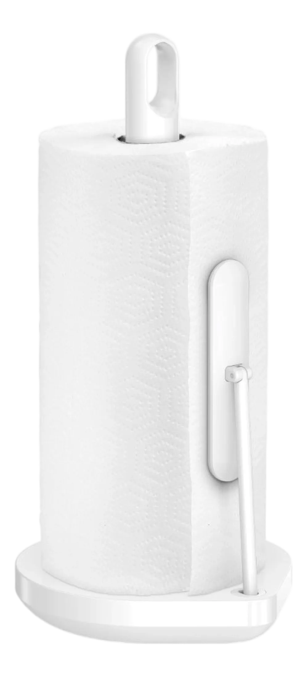 simplehuman Keukenrolhouder Met Klemarm Wit Staal Outlet
