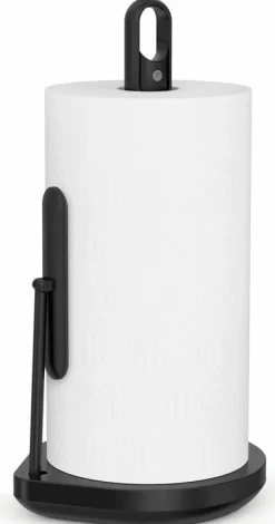 simplehuman Keukenrolhouder Met Pomp Zwart Outlet