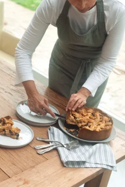 Walra Keukenschort Cook with Happiness Legergroen Clearance