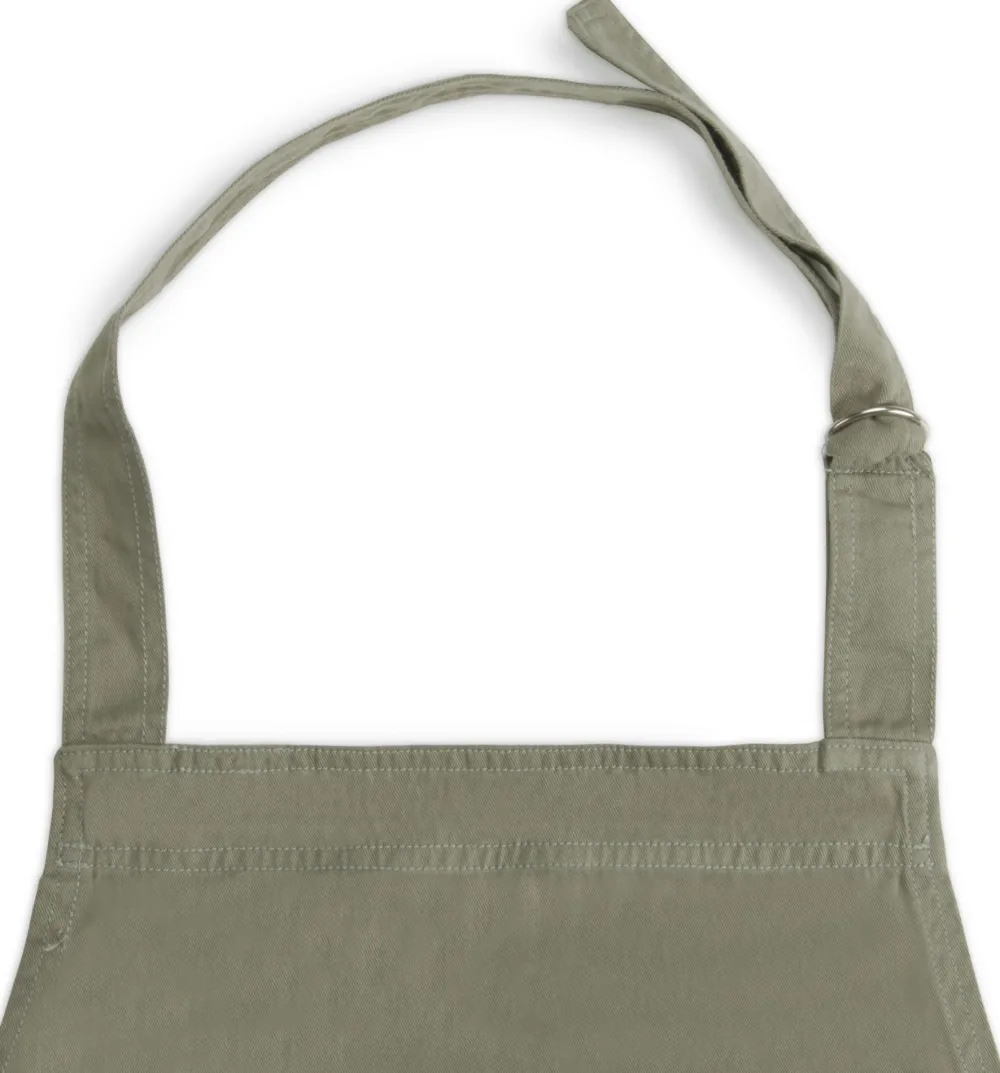 Walra Keukenschort Cook with Happiness Legergroen Clearance