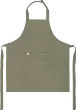 Walra Keukenschort Cook with Happiness Legergroen Clearance