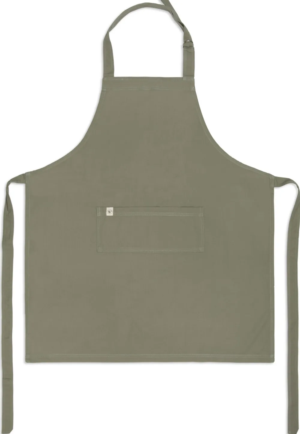 Walra Keukenschort Cook with Happiness Legergroen Clearance