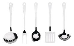 Alessi Keukenset AJM19 (Set van 5) Hot