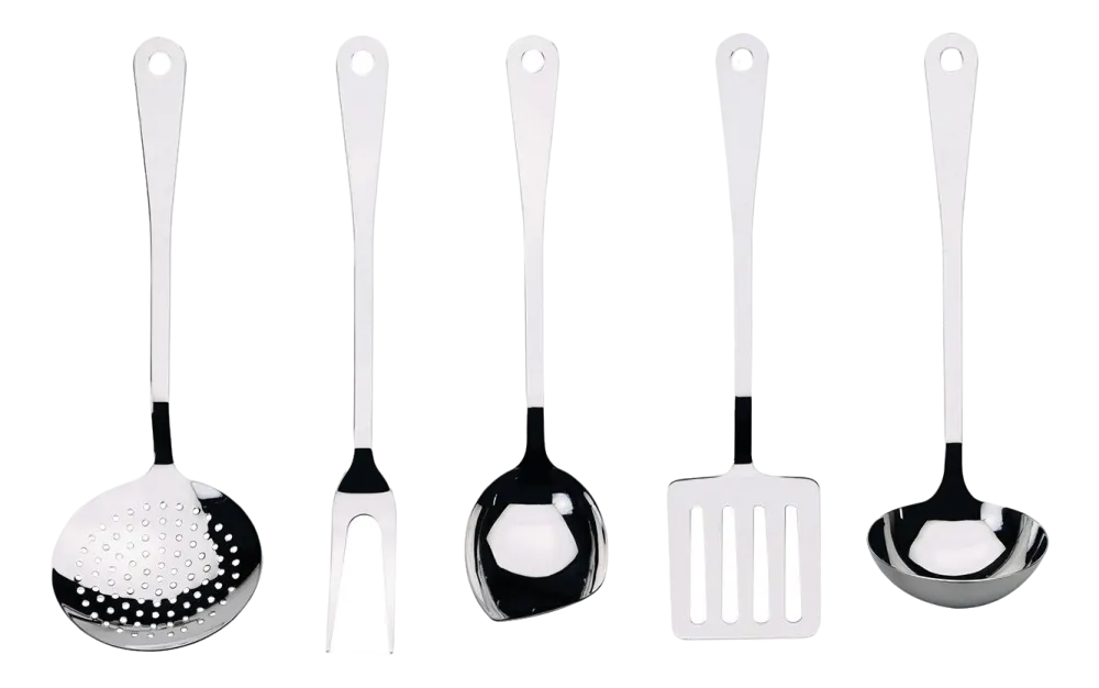 Alessi Keukenset AJM19 (Set van 5) Hot