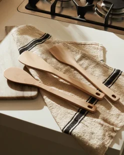 Keukenset Alessi KitchenTools Wood (Set van 3)