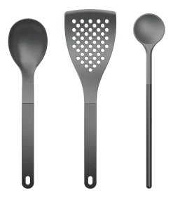 Rosti Keukenset 1 Optima Black Nylon (Set van 3) Clearance