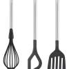 Keukenset Rösle Basic Line Zilver Set van 3 Starter