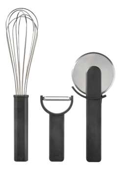 Keukenset Zone Denmark Singles Black (Set van 3)