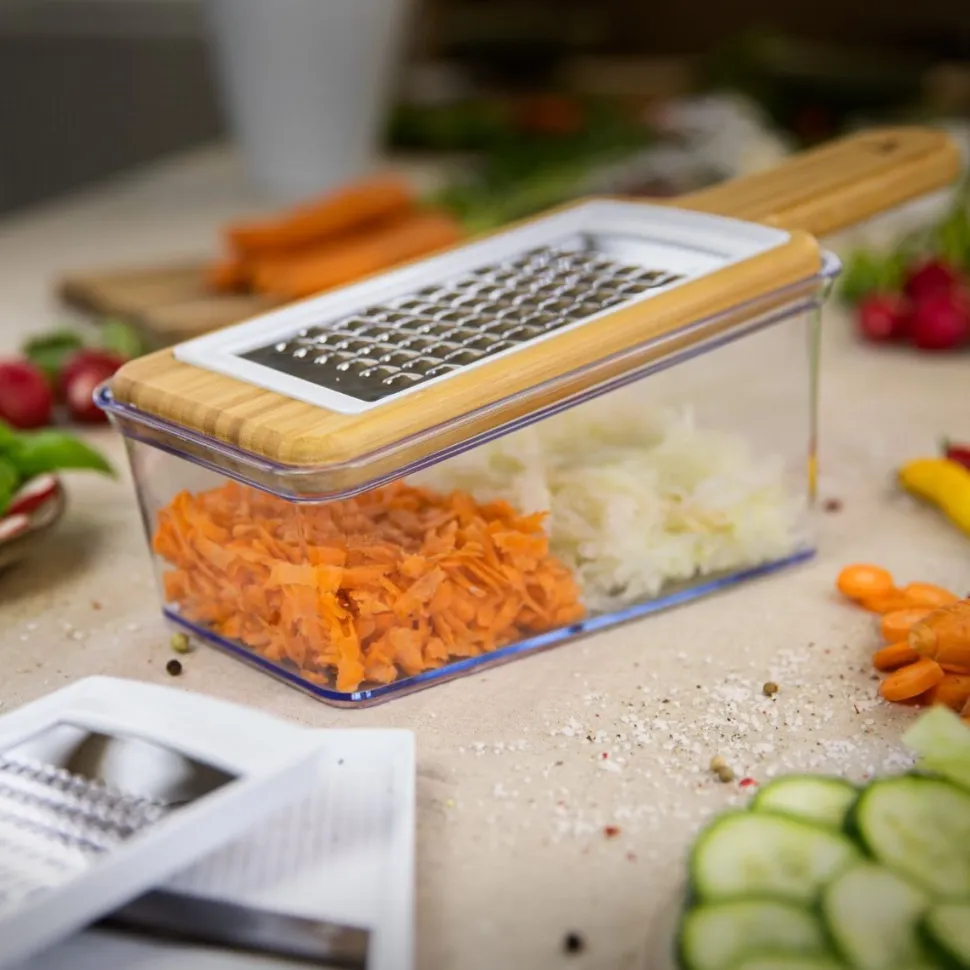 Keukensnijder Just Vegan Bamboo Veggie Dicer