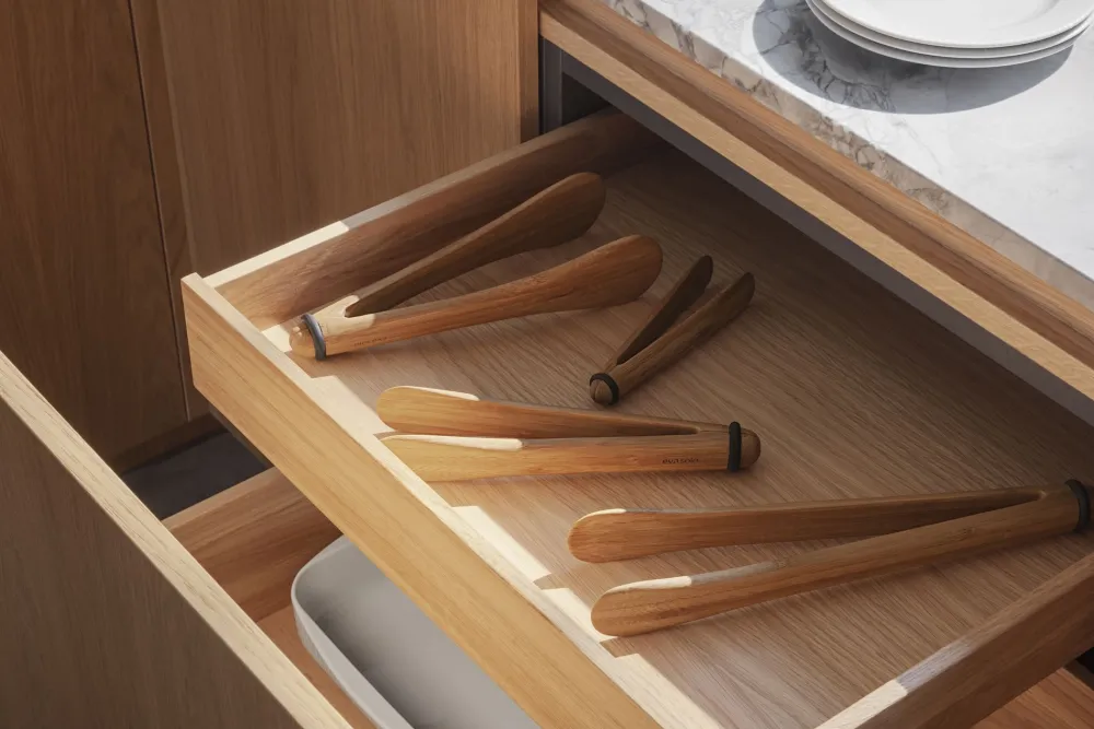 Eva Solo Keukentang Nordic Kitchen Carbonized Bamboe Clearance