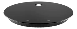 Keukenweegschaal Alessi Plissé Kitchen Scale Black
