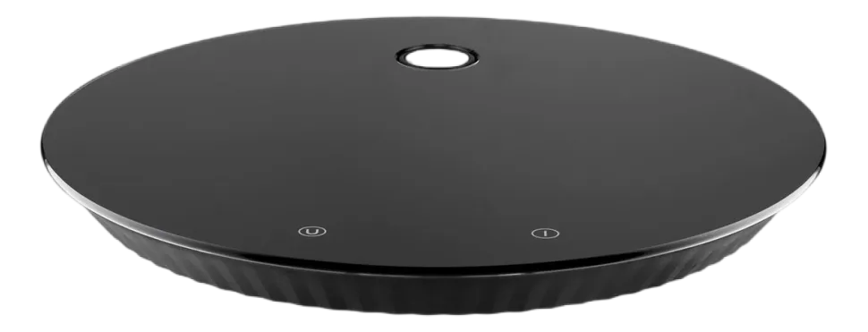 Keukenweegschaal Alessi Plissé Kitchen Scale Black