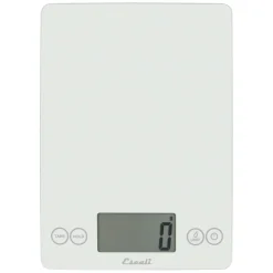 Keukenweegschaal Escali Arti Digital Glass Wit