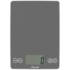 Escali Keukenweegschaal Arti Digital Glass Antraciet Discount