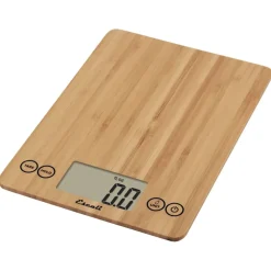 Escali Keukenweegschaal Arti Bamboe Clearance